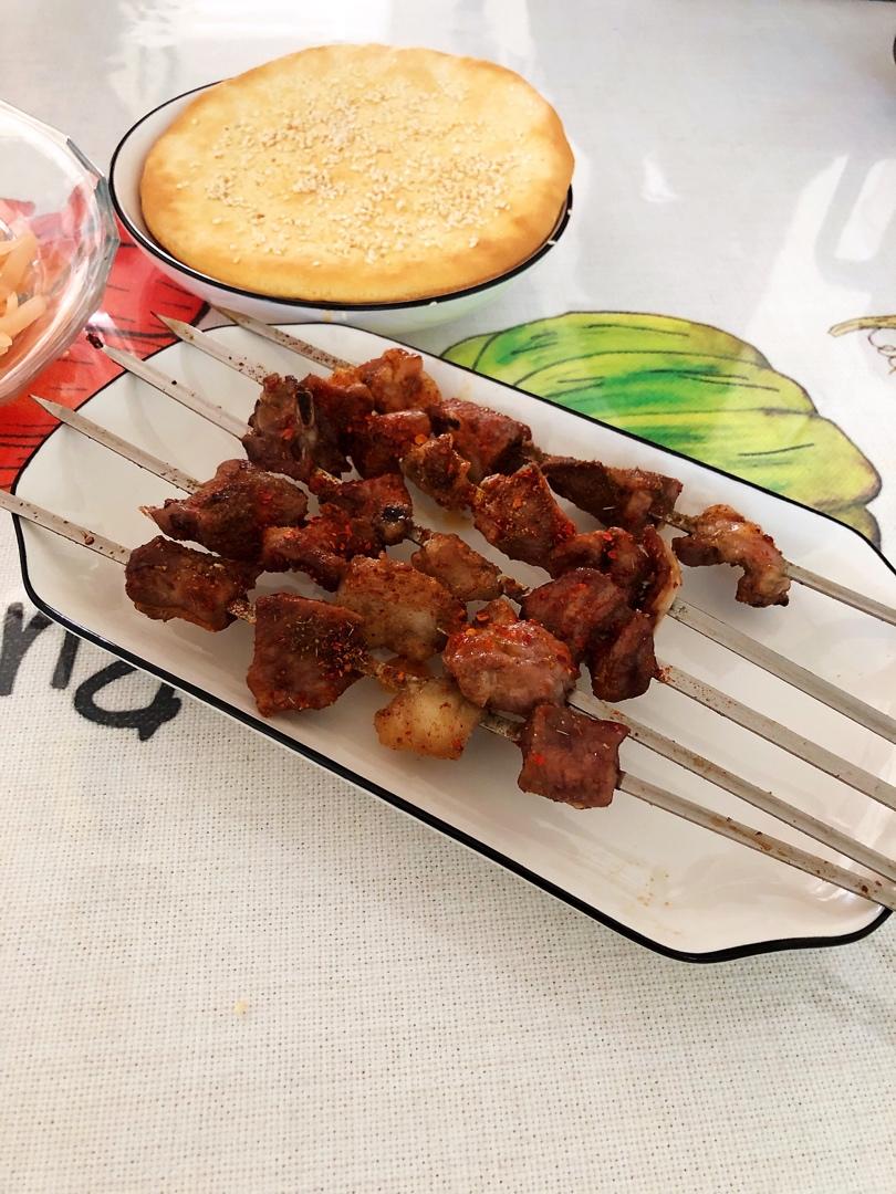烤羊肉串
（烤箱版）