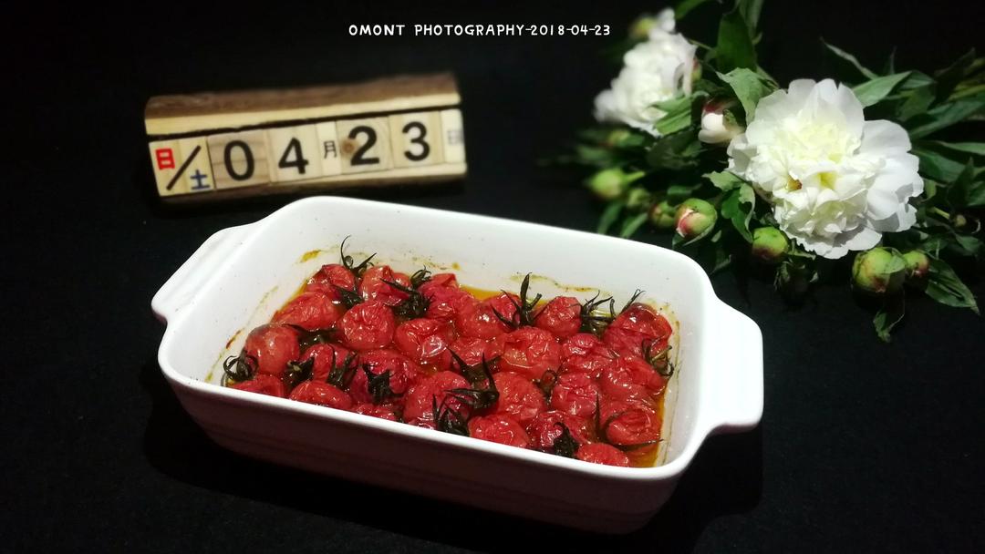 【健康三餐】烤樱桃番茄