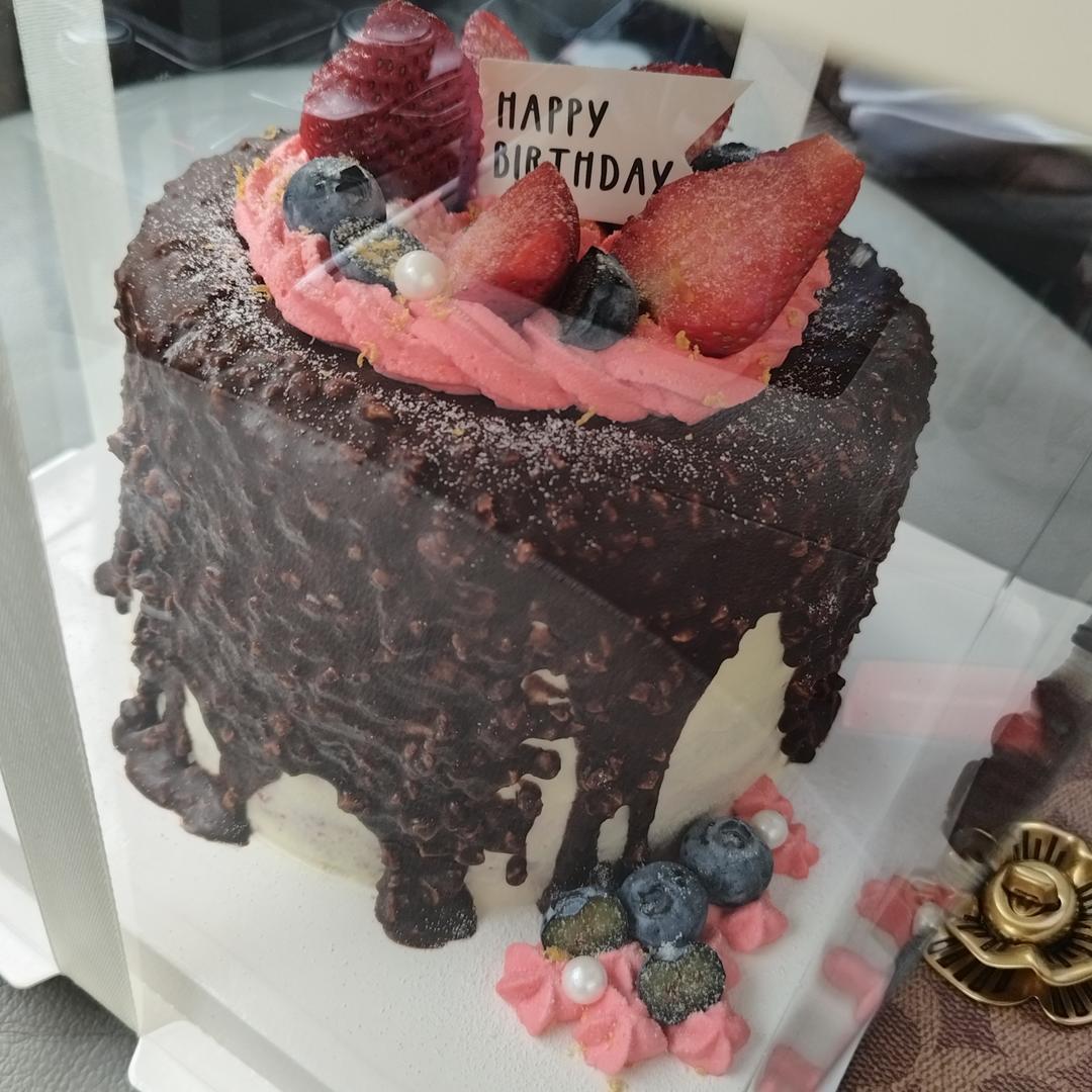 梦龙巧克力蛋糕卷