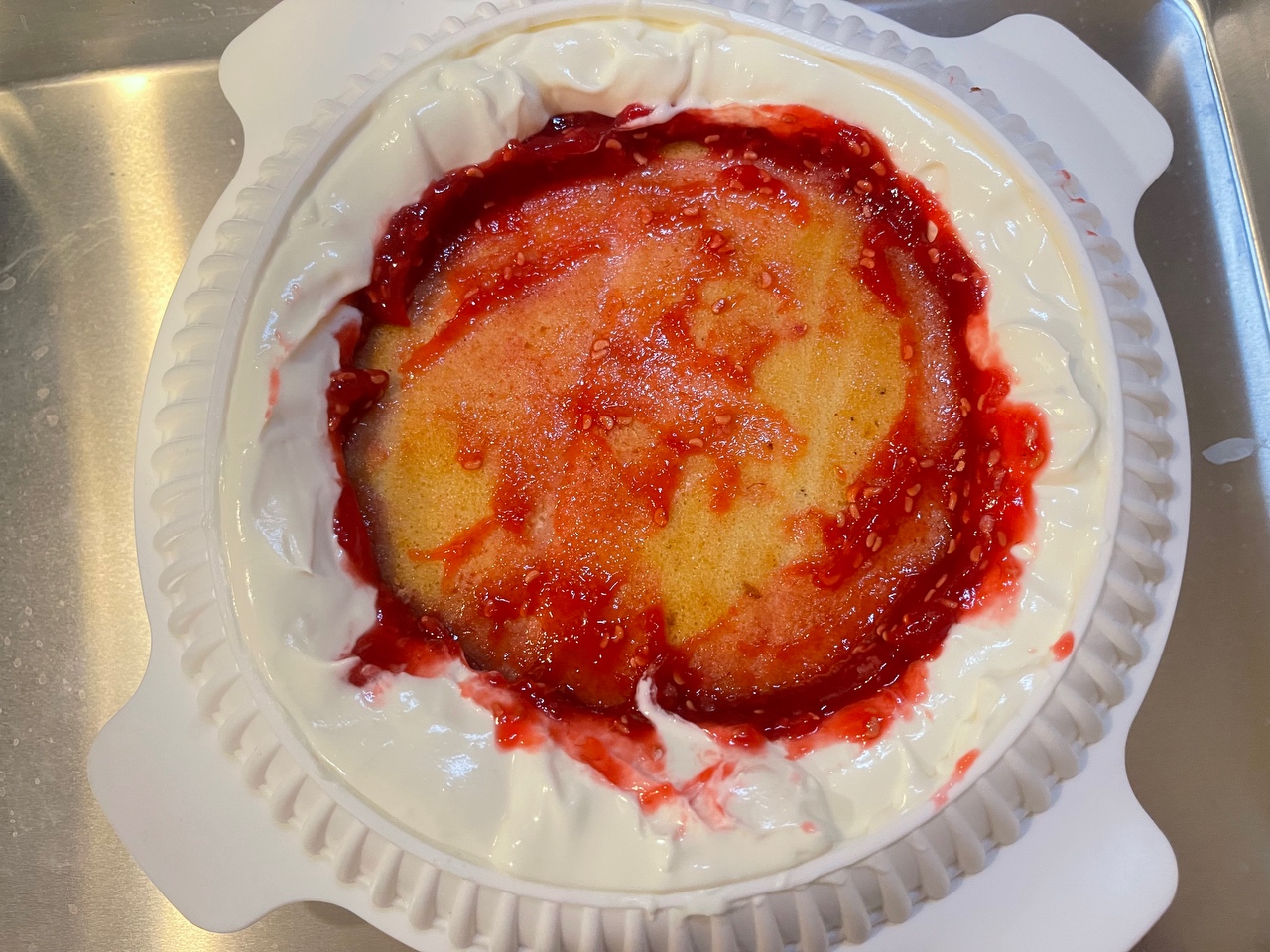 树莓冻帕菲蛋糕 Raspberry Cake Parfait的做法 步骤54