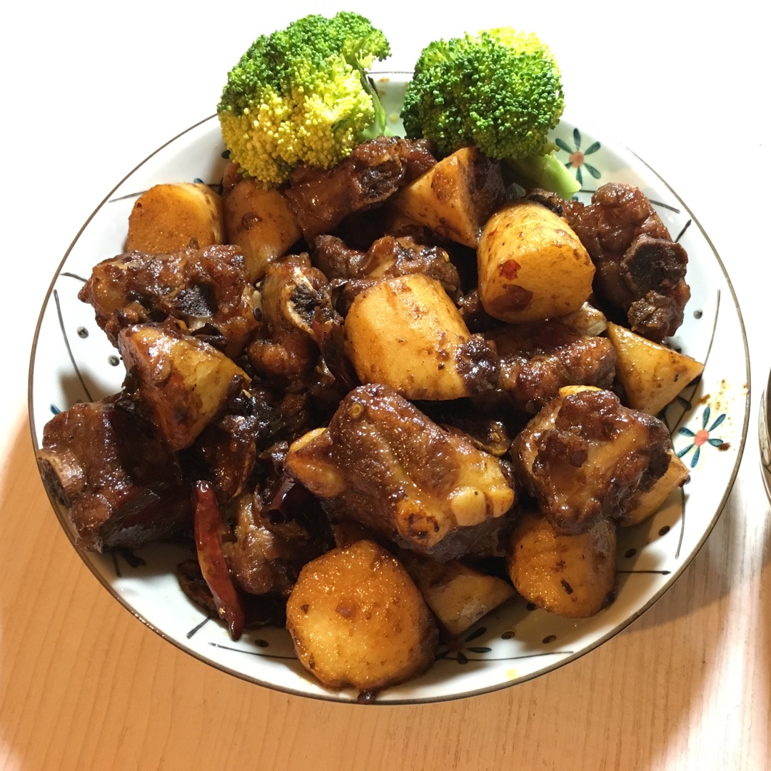 红烧排骨