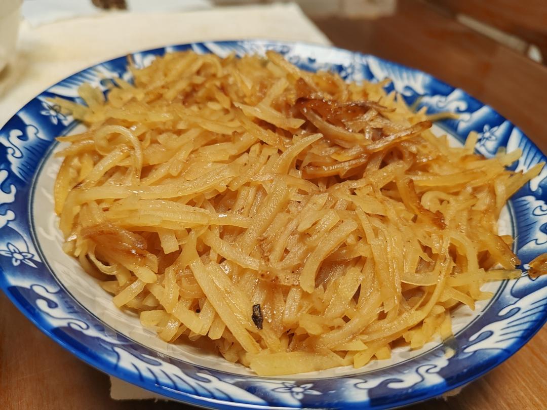 家常炒土豆丝