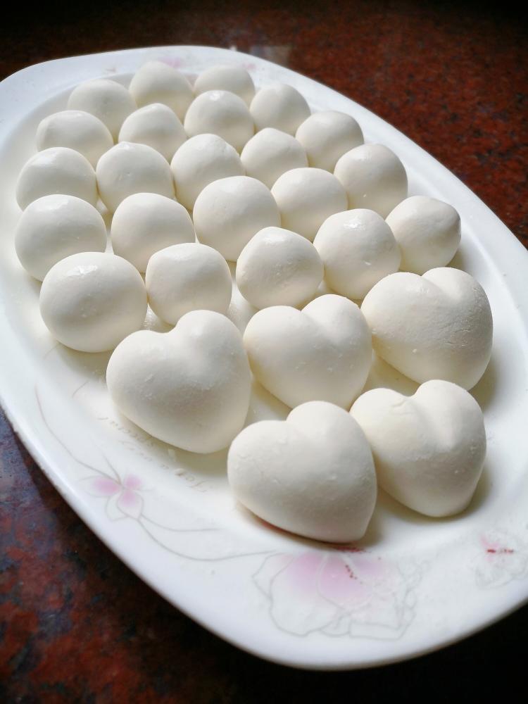 爱心汤圆(材料超级简单)