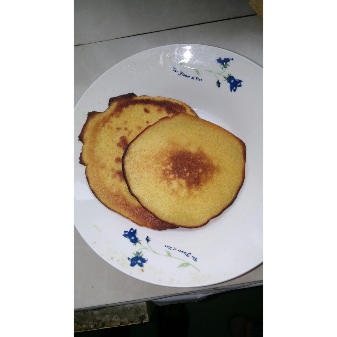 香软玉米饼（玉米面饼）宝宝辅食/早餐饼