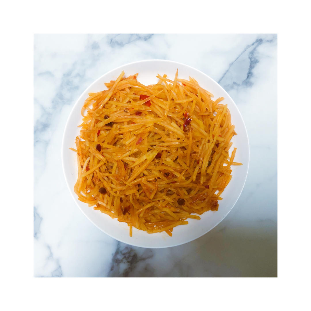 炒土豆丝