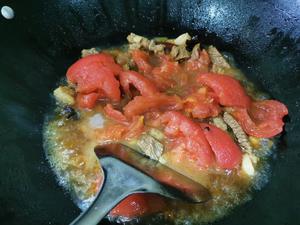 开胃的西红柿牛腩的做法 步骤7