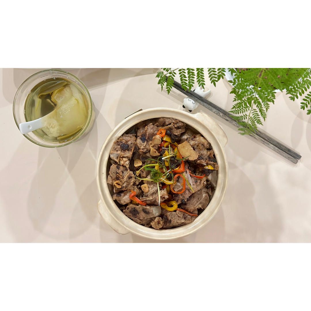豆豉蒸排骨