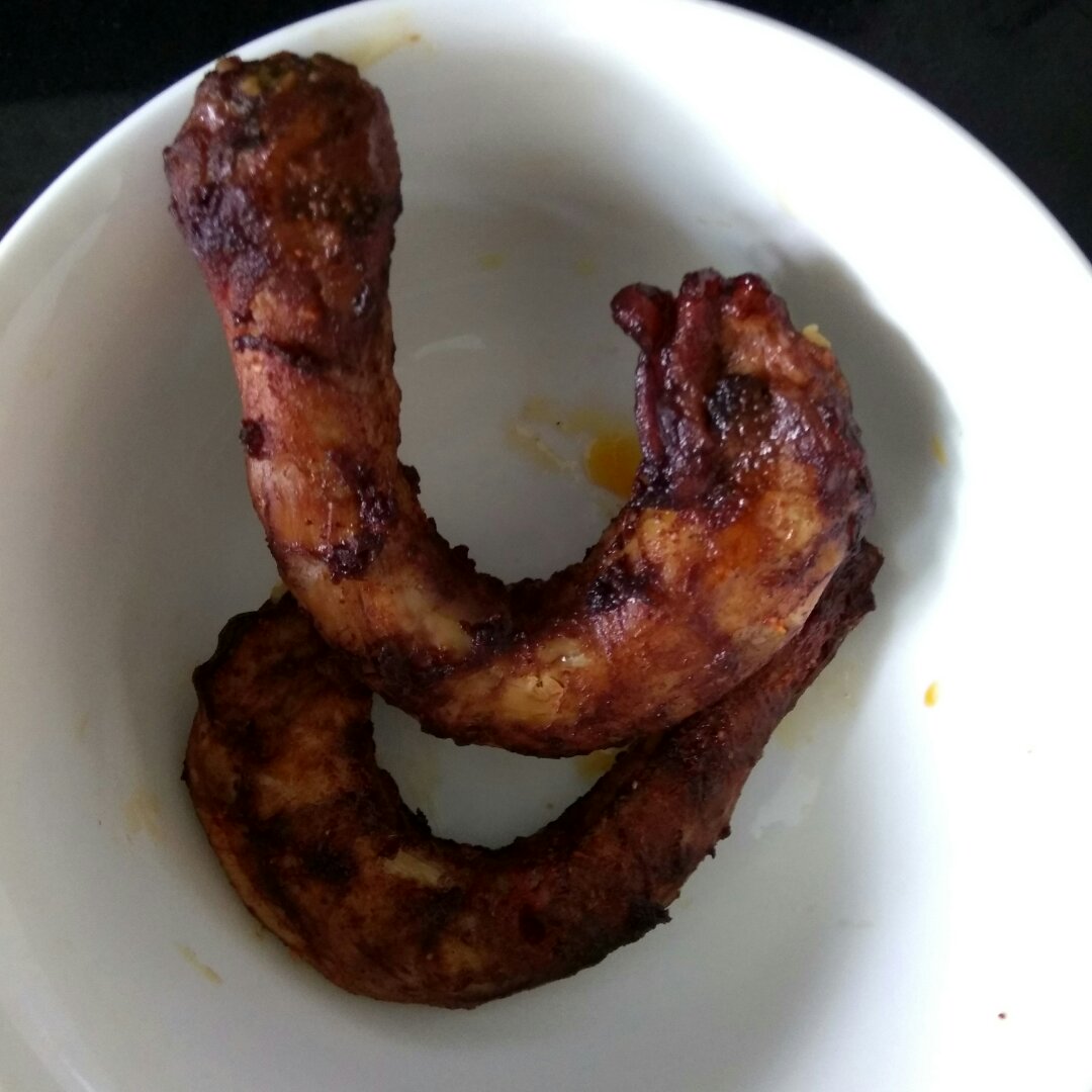 手机用户4651p5vz做的干肠味鸡脖子