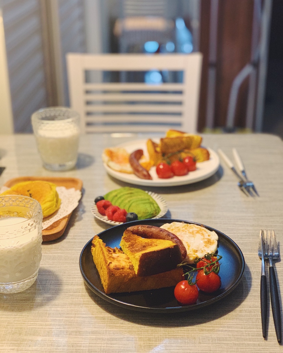 早餐•2019年4月28日