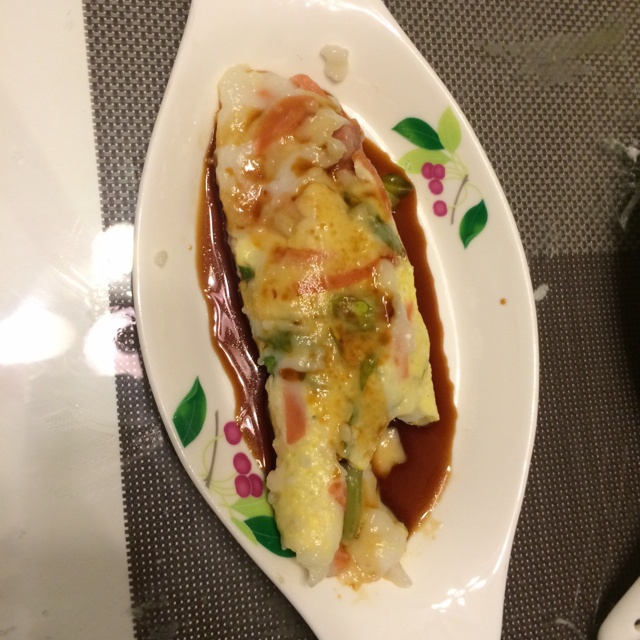 爽口嫩滑，晶莹剔透粤式肠粉——在家自己做拉肠