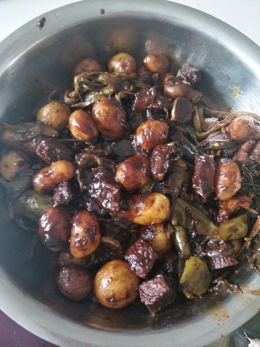 下厨房用户io2hc做的烀咸菜