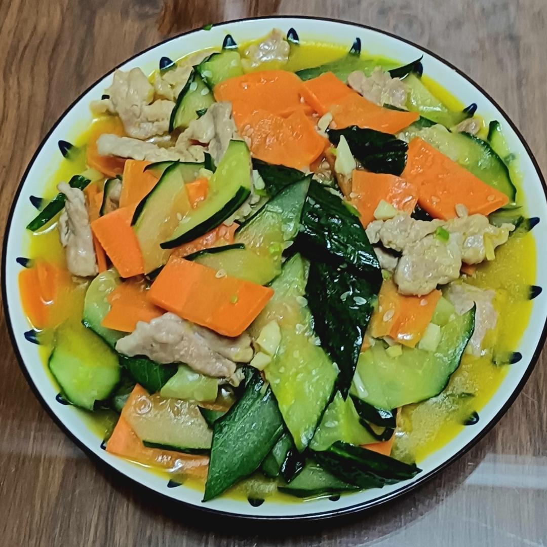 滑溜里脊#滑熘里脊（最简单的做法，吃出小时候的味道）