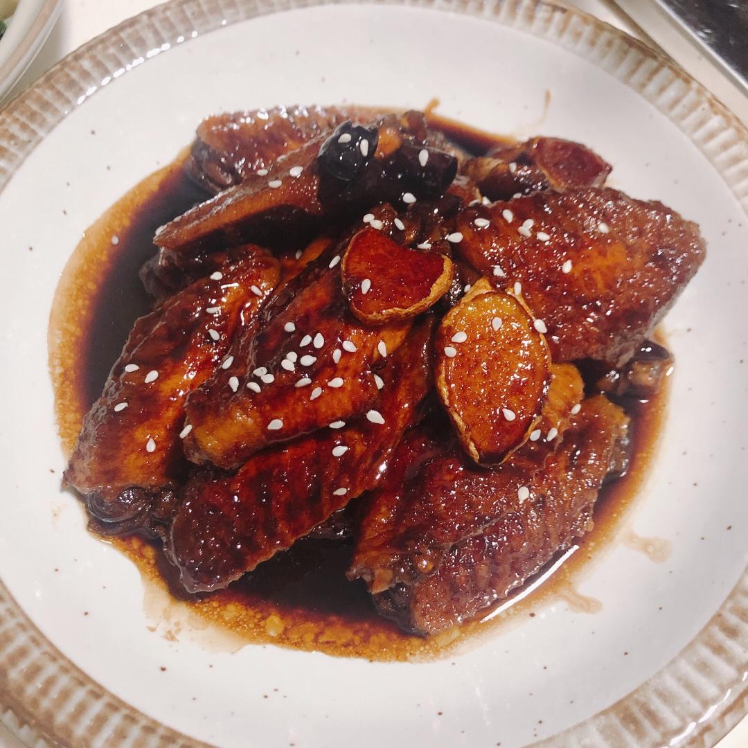 可乐鸡翅