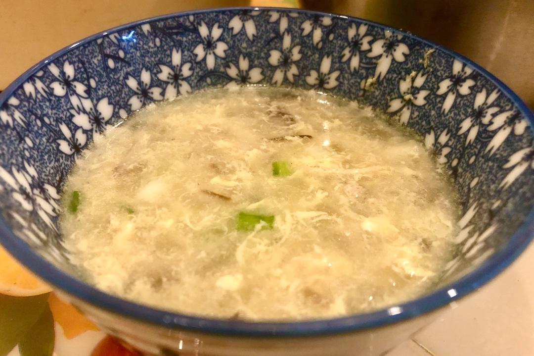 虾干瑶柱冬瓜羹