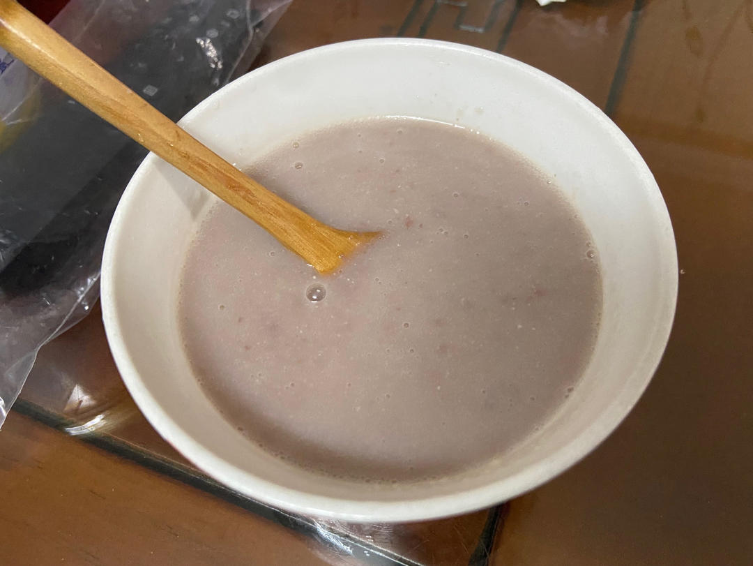 红豆沙牛乳