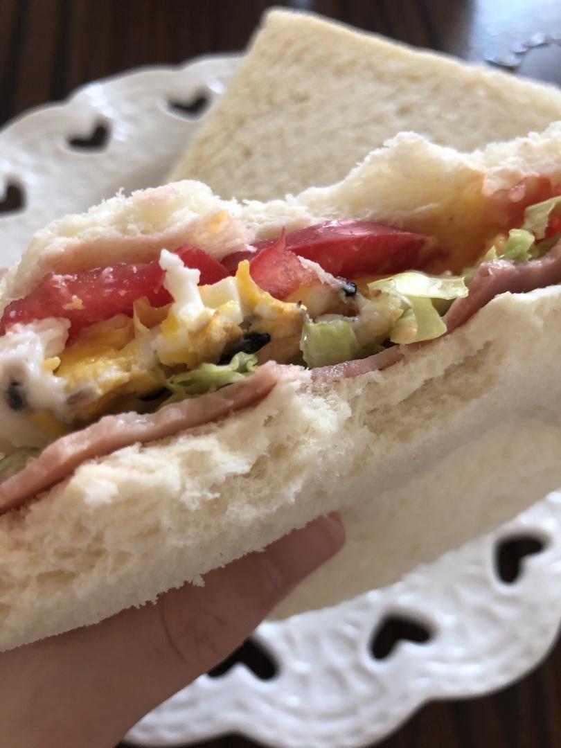 营养一网打尽，美好一天从三明治🥪开始