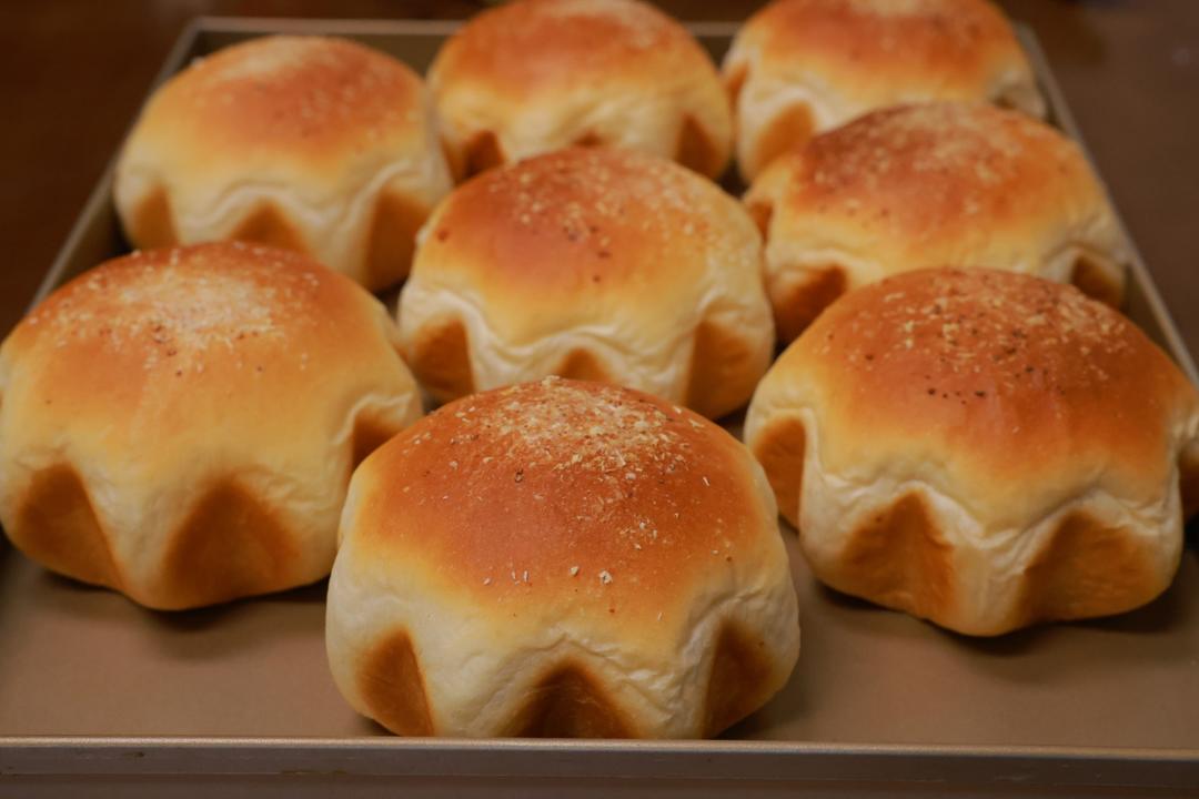 雪芙皮八角星星面包