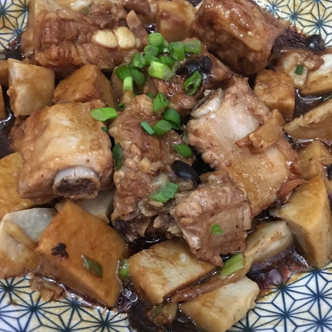 香芋蒸排骨
