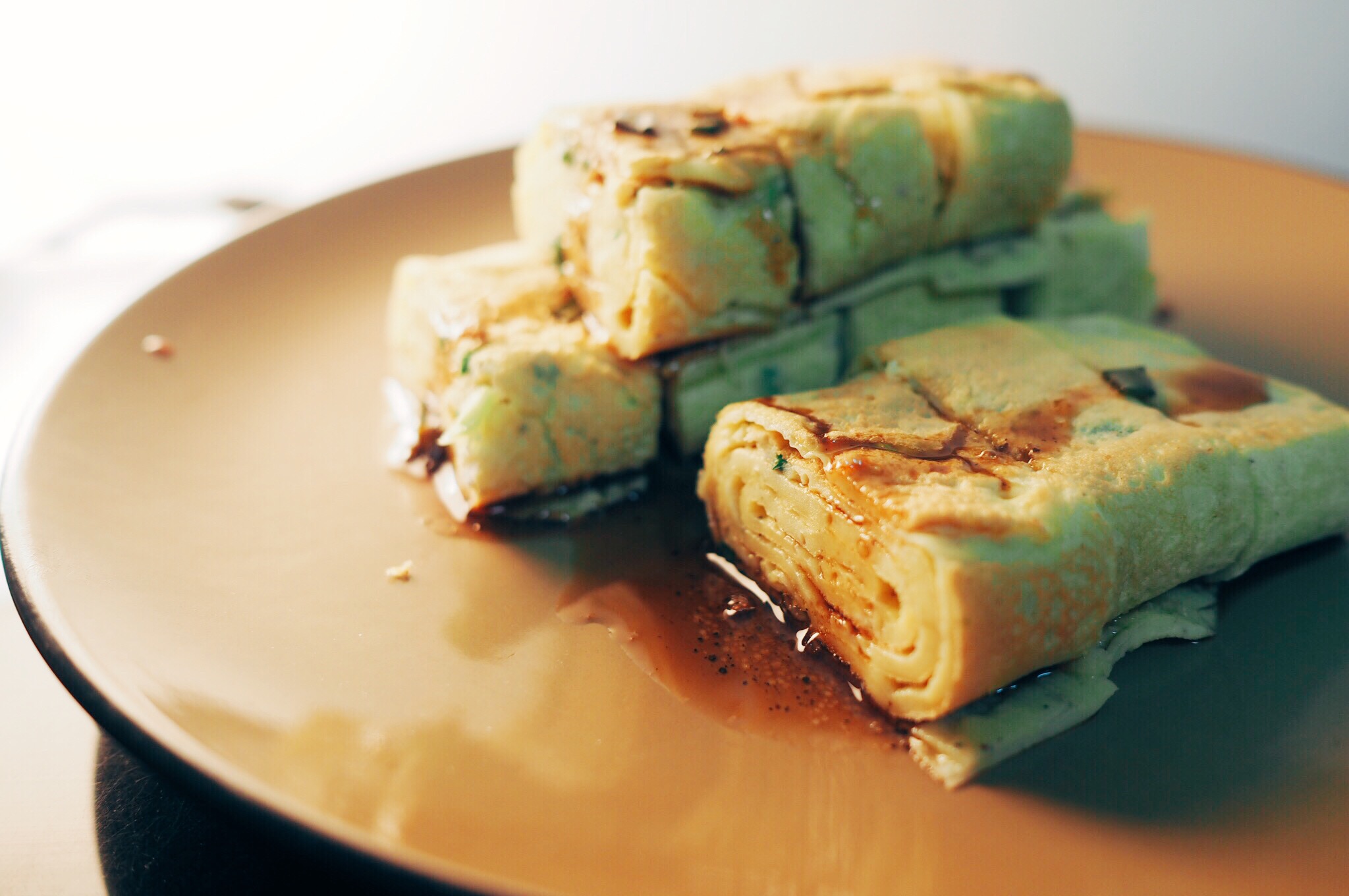 「深夜食堂」の玉子烧（厚蛋烧）