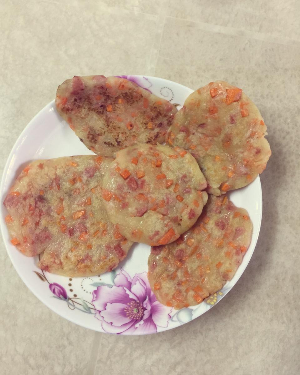 土豆火腿早餐饼