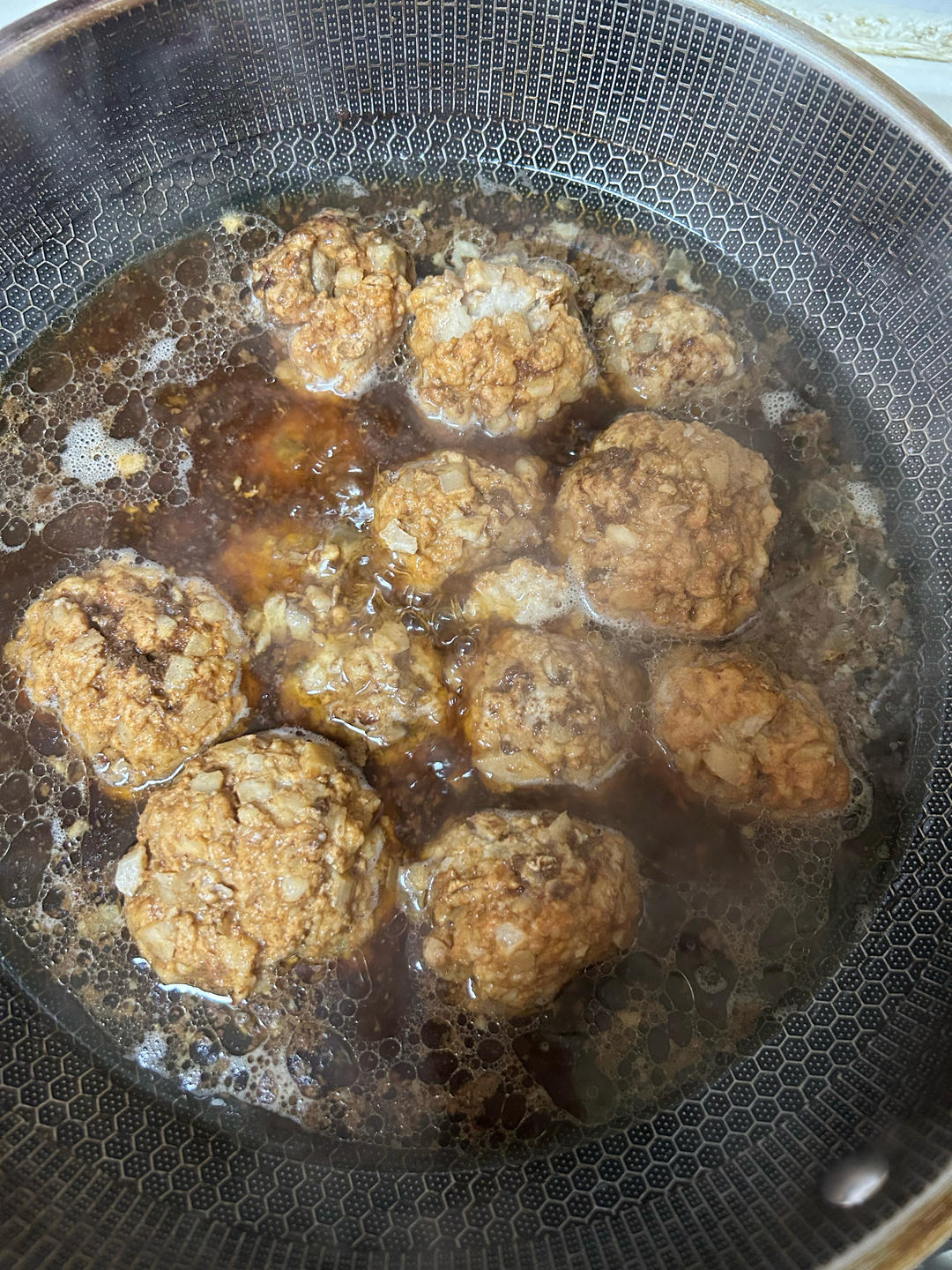 最好吃的扬州狮子头