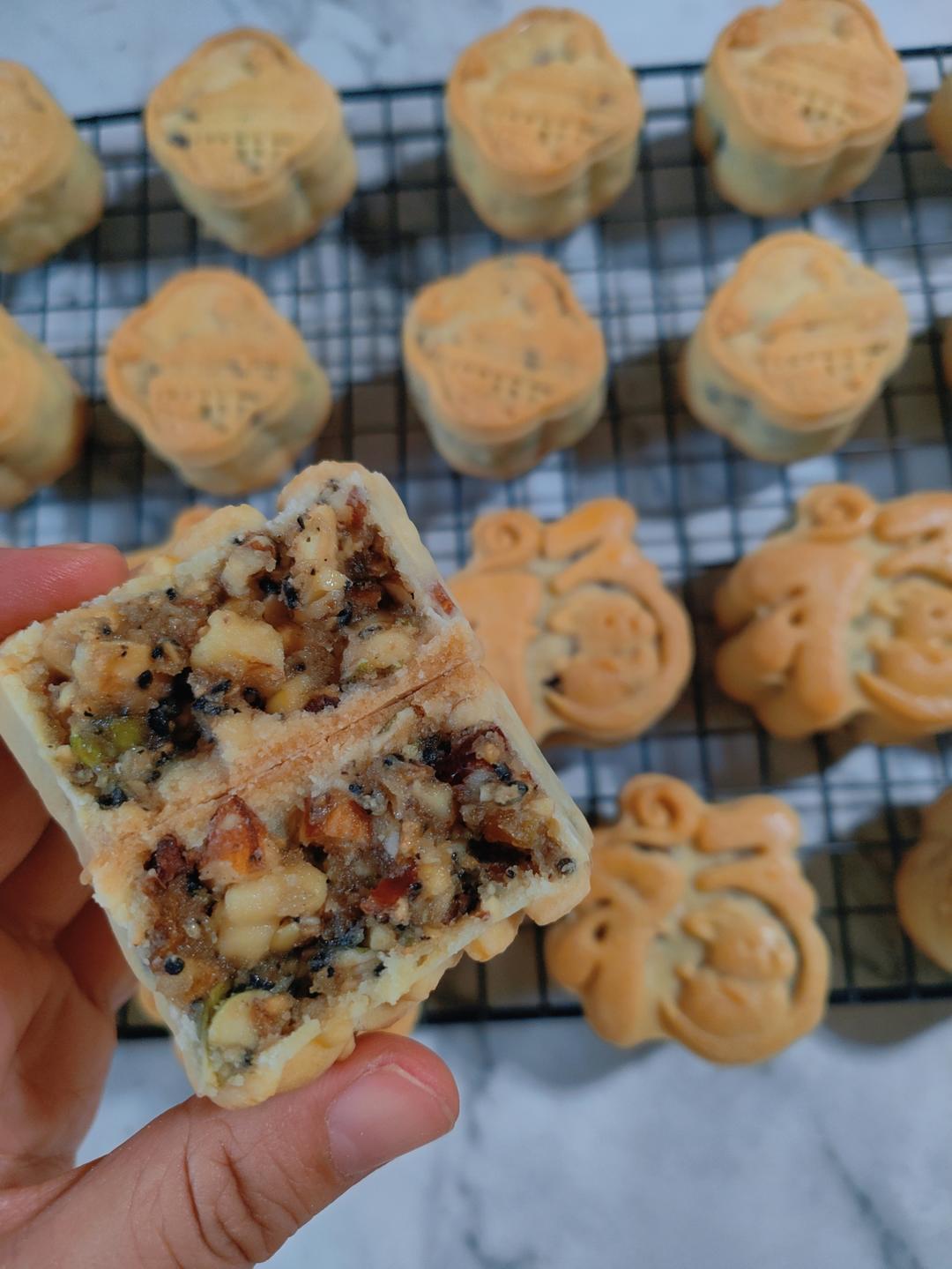 月饼季卖疯了🥮自用了8年的五仁馅配方