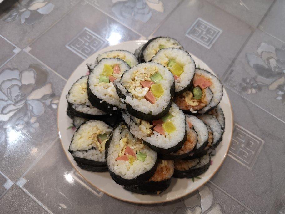 🍣家庭版寿司 | 无寿司醋、无寿司米版本👩🏻‍🍳
