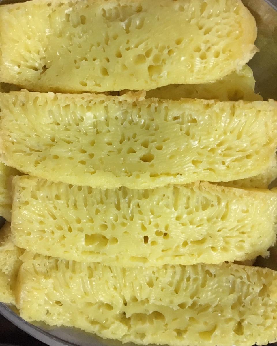 黄金糕--广东早茶必点的糕点