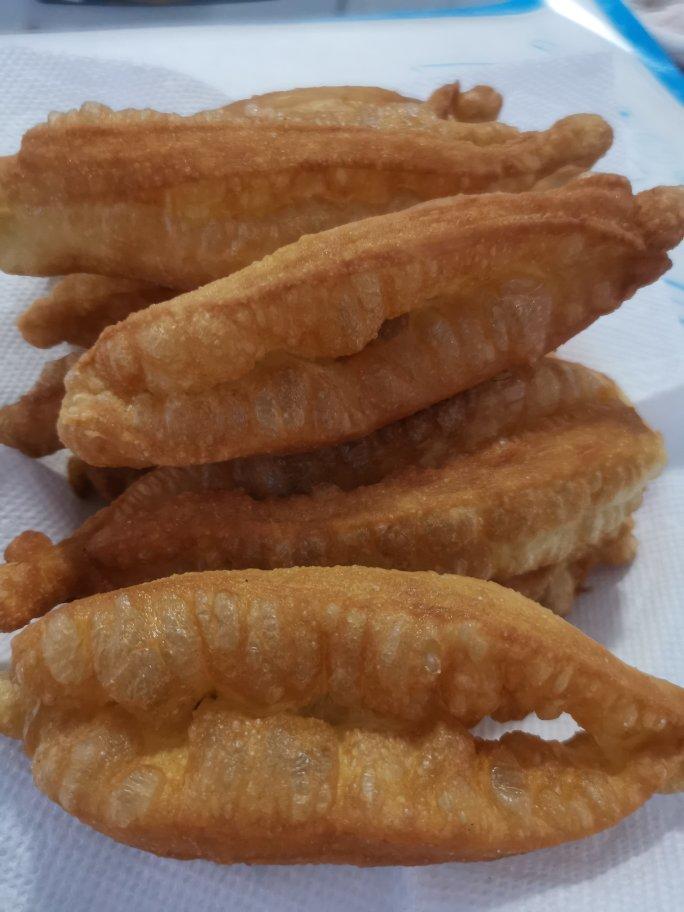 上海早餐之油条