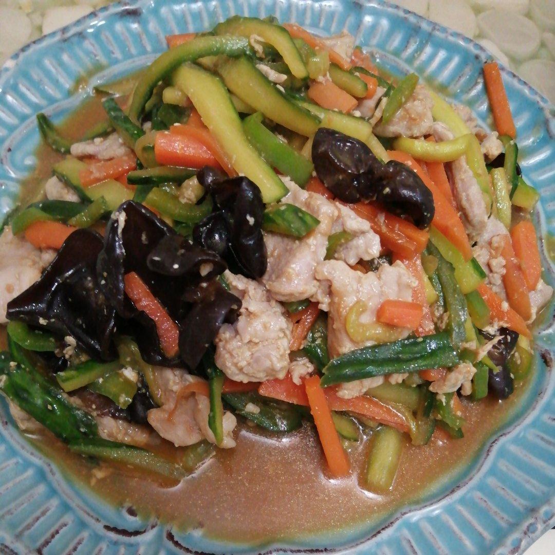 鱼香肉丝