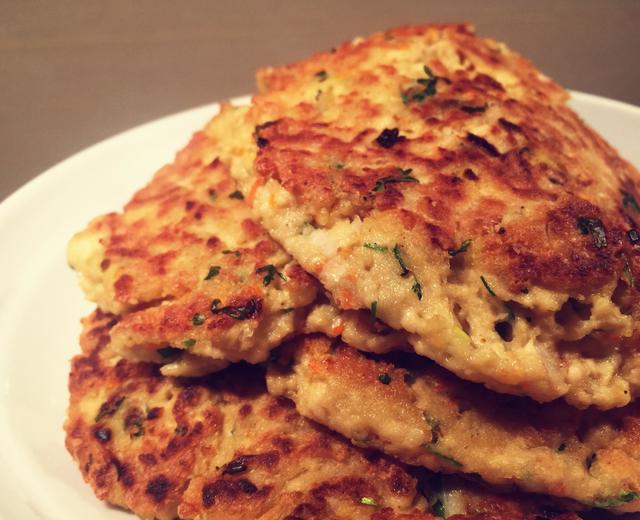 煎豆腐饼(勾氏私房菜)的做法