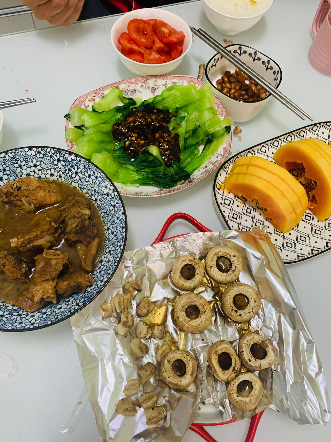 家常巧炖排骨