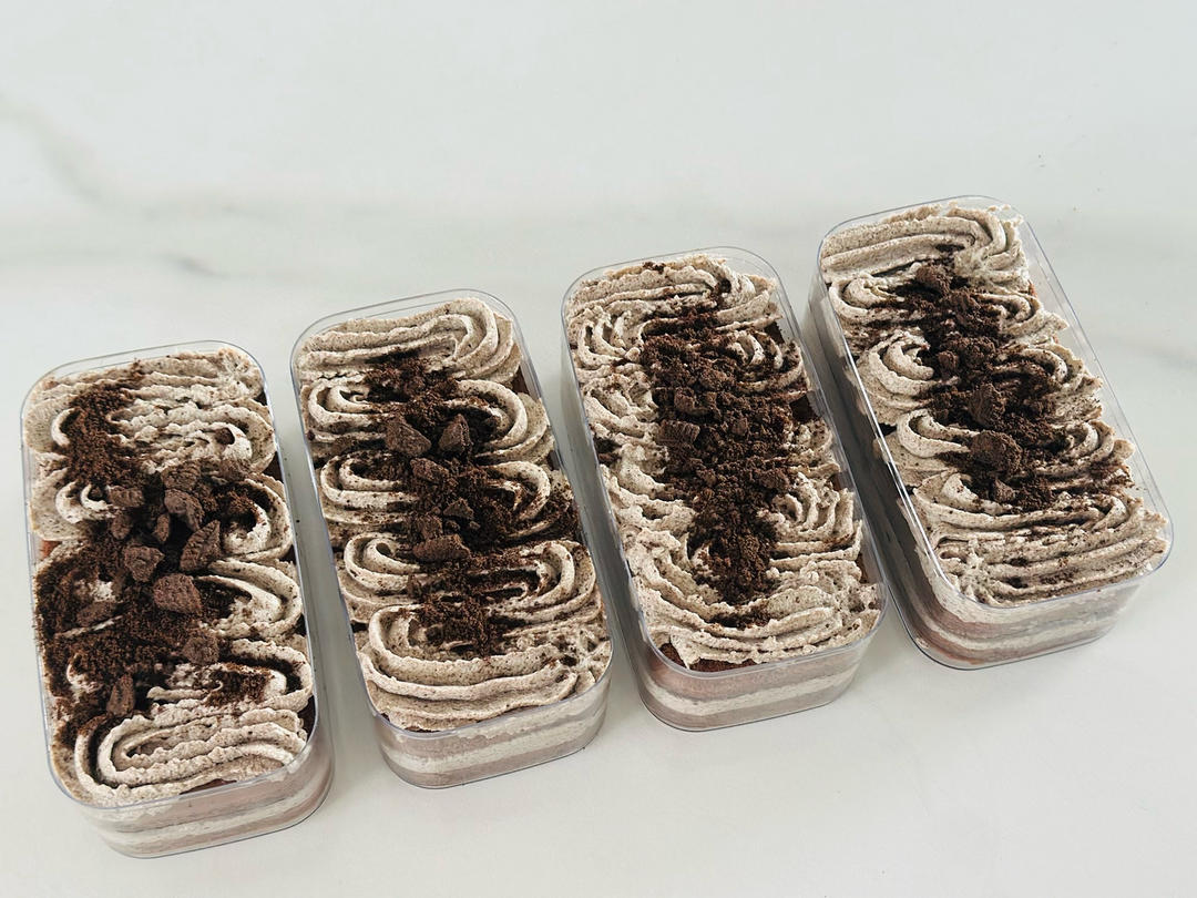 好吃到流泪的奥利奥咸奶油盒子蛋糕