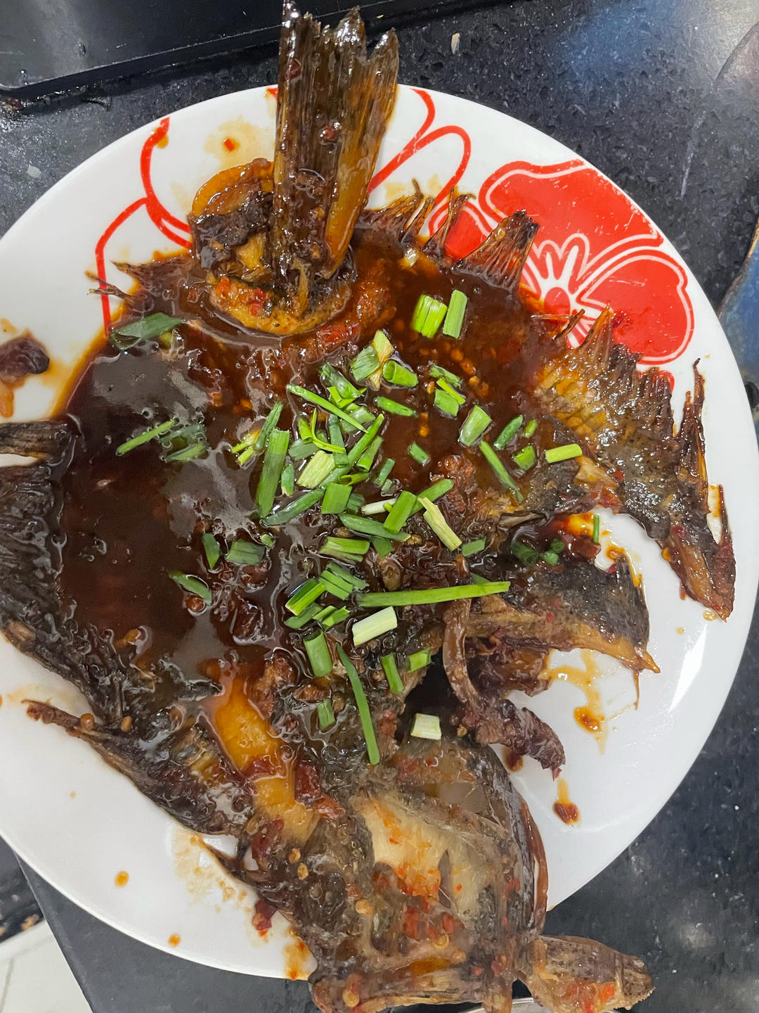 红烧多宝鱼