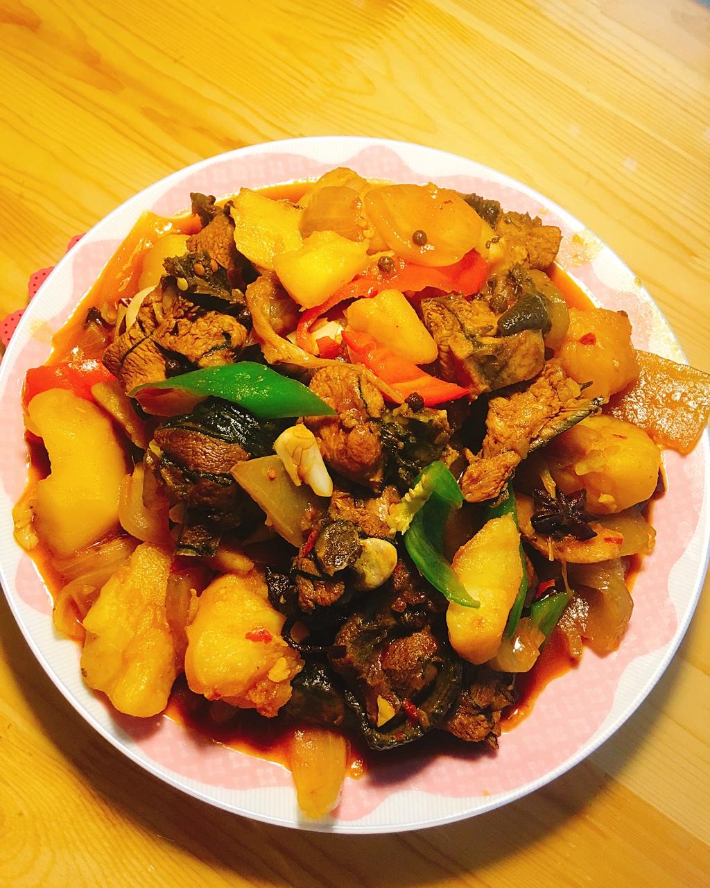 私房大盘鸡
