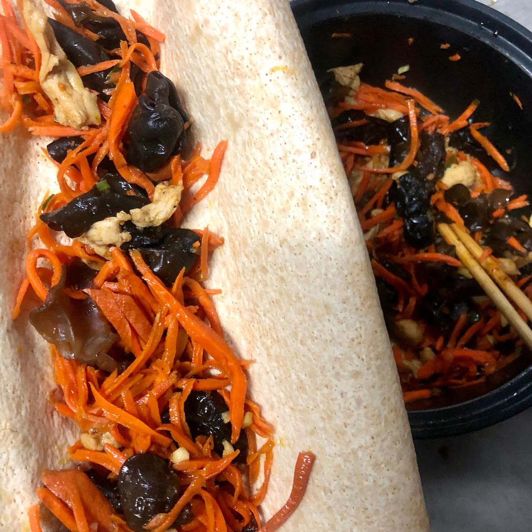 超好吃的鱼香肉丝（做法相当简单，一看就会）