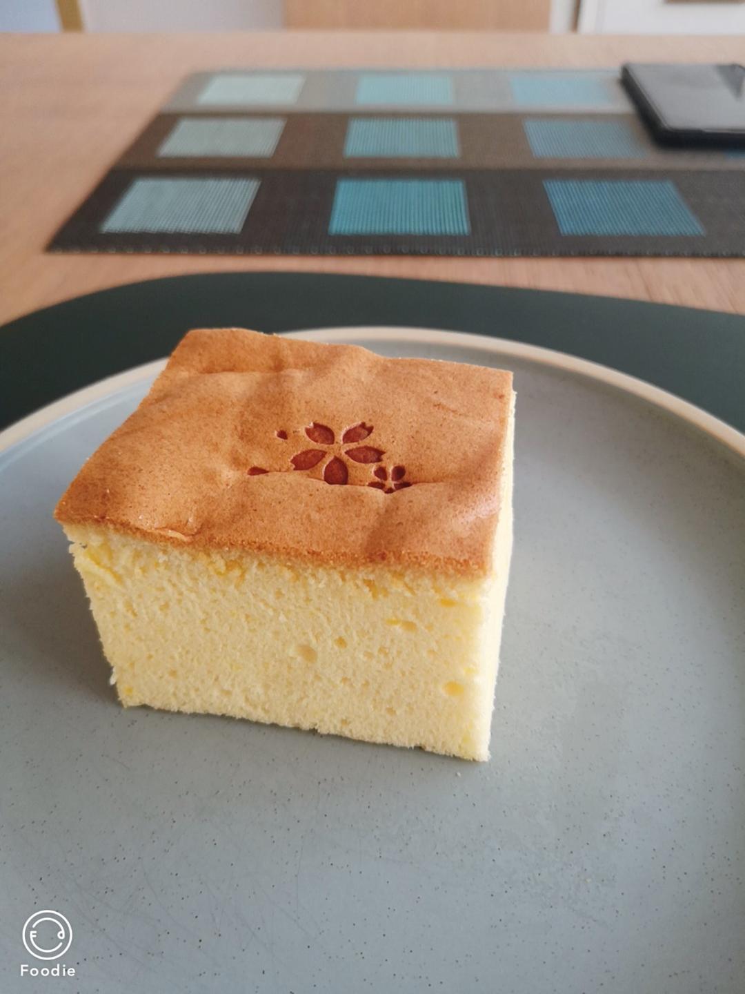 古早味蛋糕（水浴法）