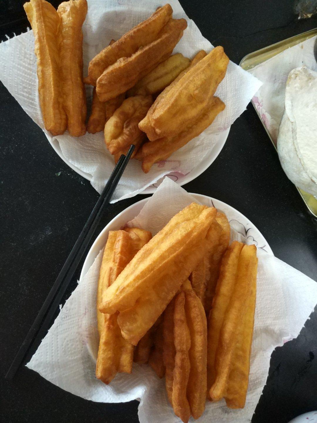自制蓬松酥脆大油条