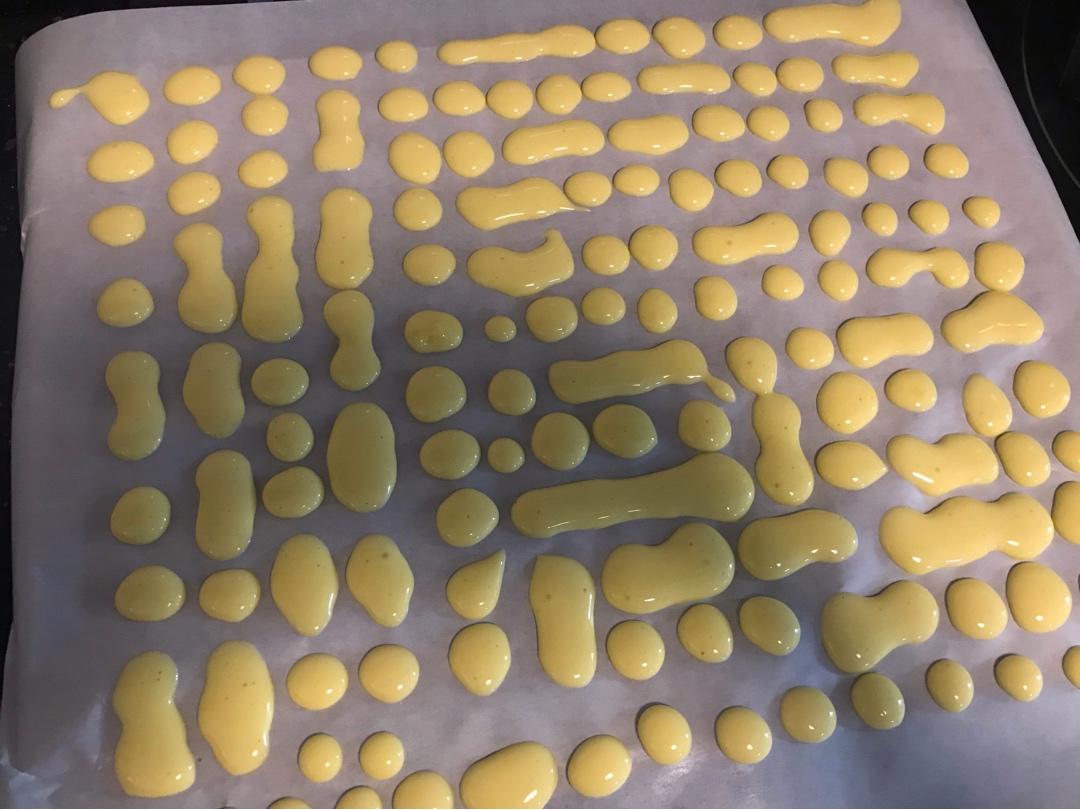 零失败的蛋黄溶豆