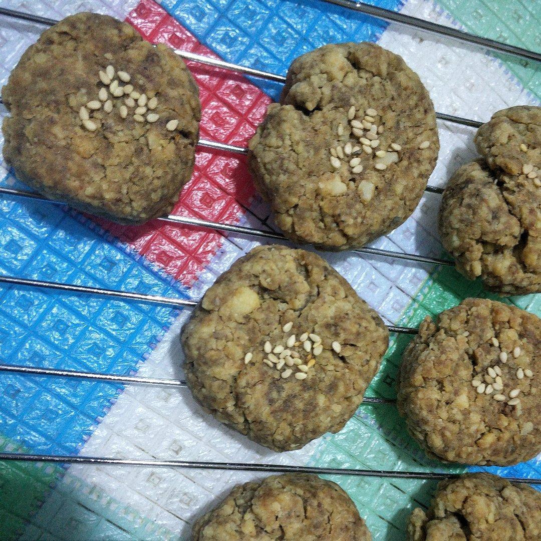 花生核桃酥-简直酥掉牙！