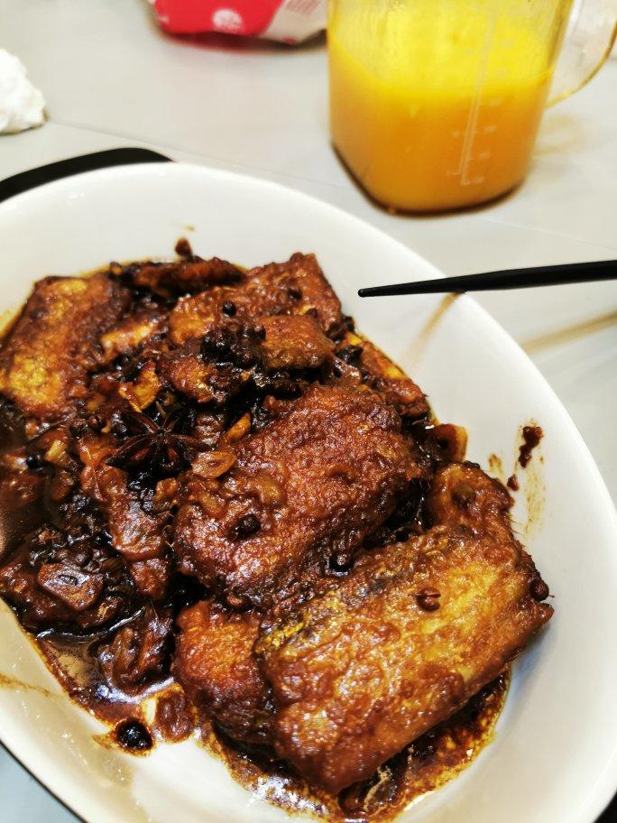 零失误的红烧带鱼，经典家常菜，吃了就忘不掉的味道