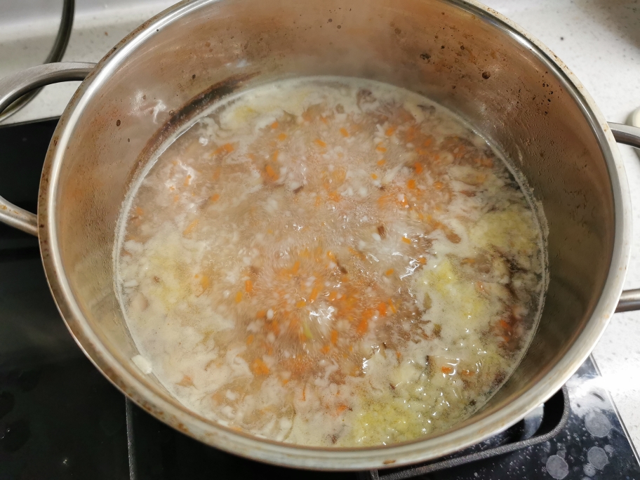 山药玉米羹汤的做法 步骤5