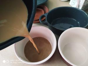 红糖牛奶炖蛋的做法 步骤7