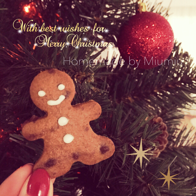 【圣诞】法式姜饼人饼干~姜糖饼干