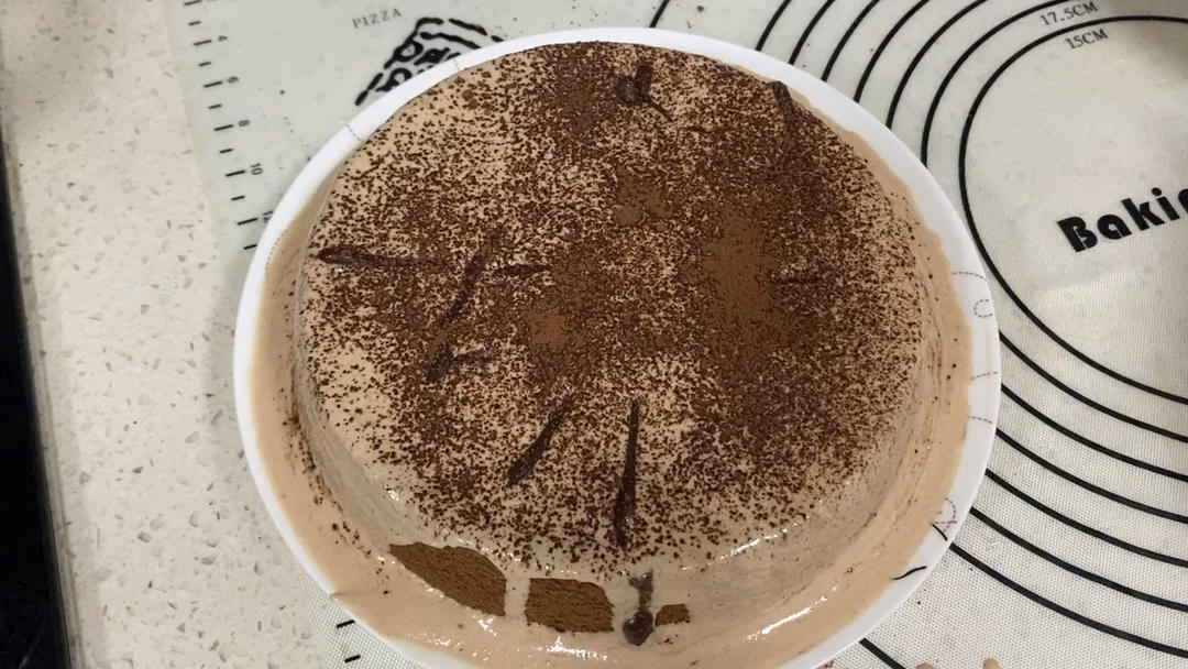 爆浆巧克力蛋糕