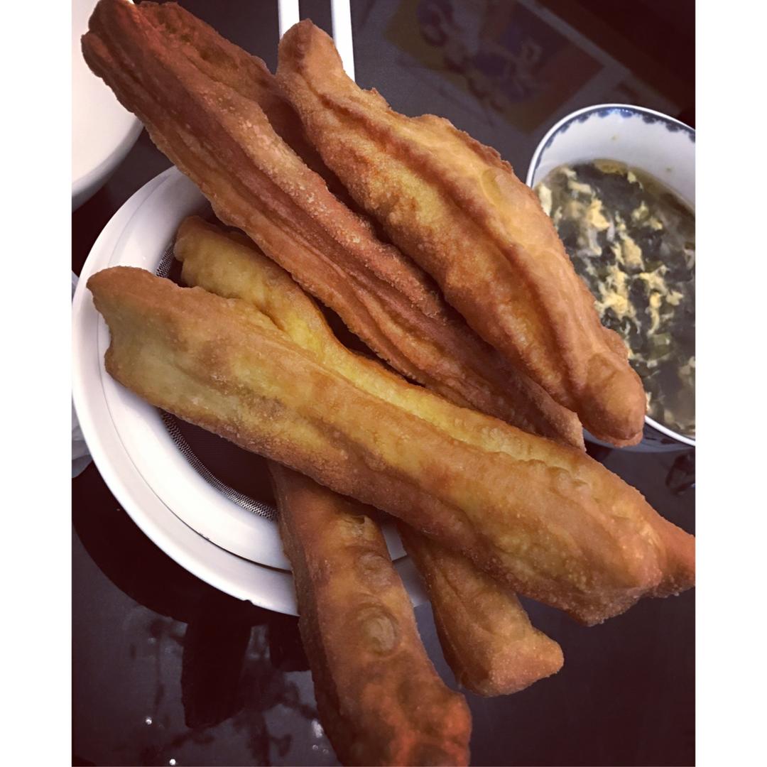 自制蓬松酥脆大油条