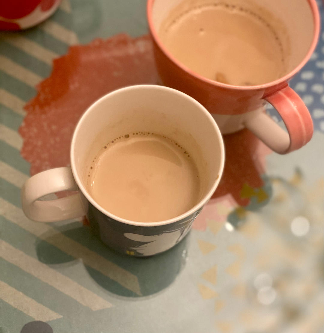 红茶咖啡拿铁鸳鸯（仿星巴克）