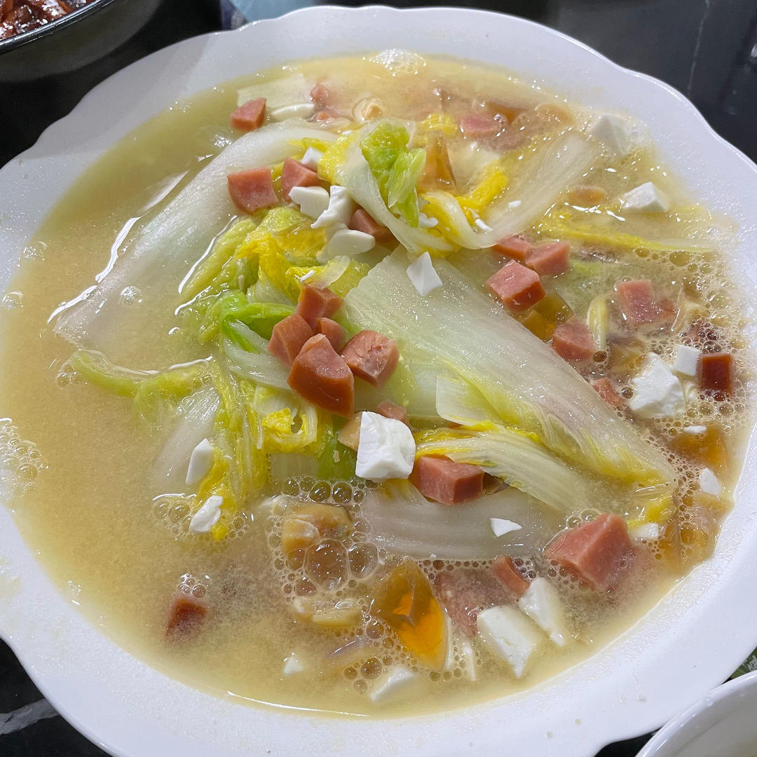 上汤娃娃菜