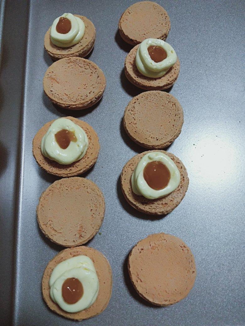 马卡龙夹馅 柠檬山楂 皮师傅店售同款 | 小马课堂3