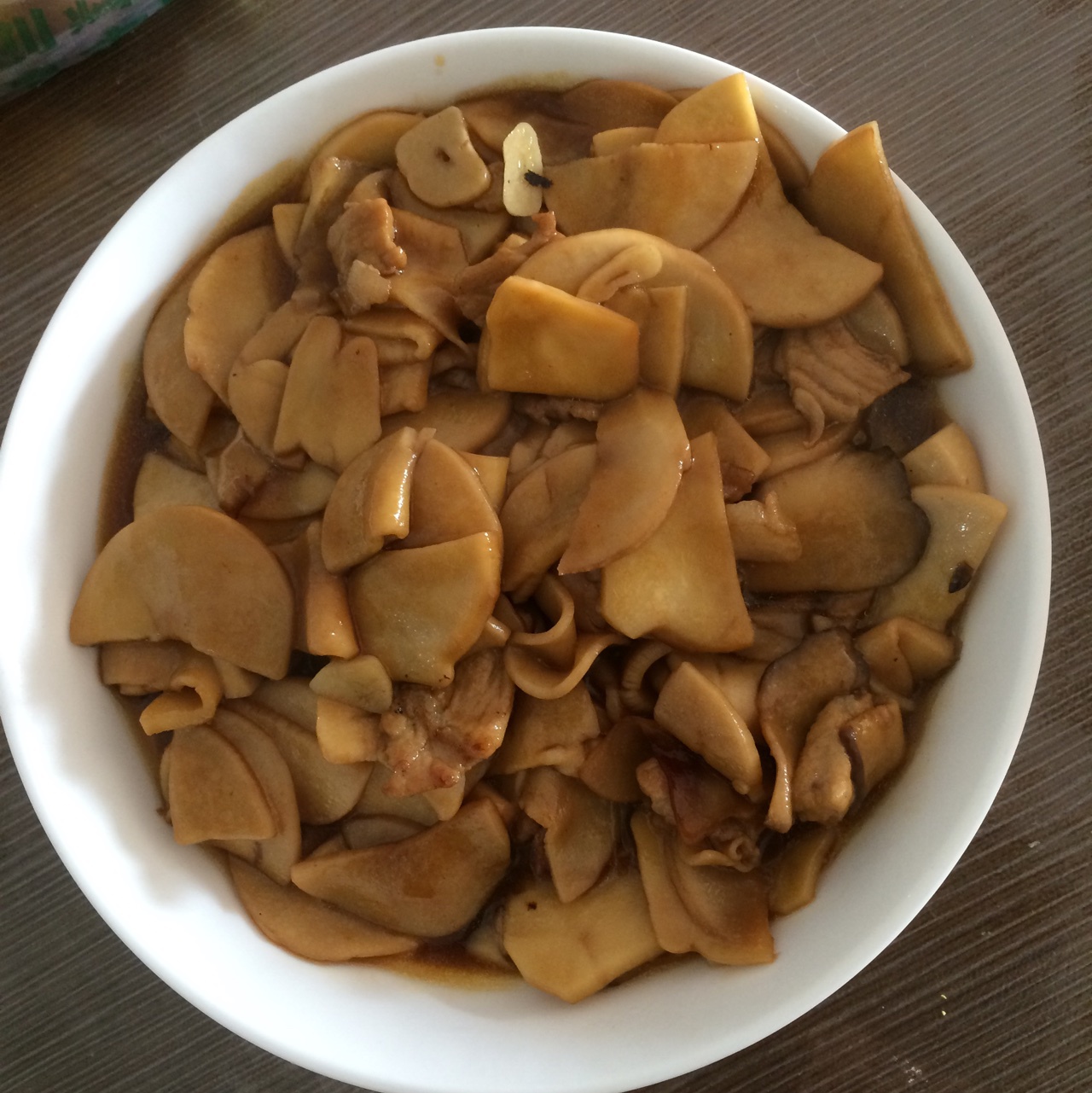 酱汁杏鲍菇